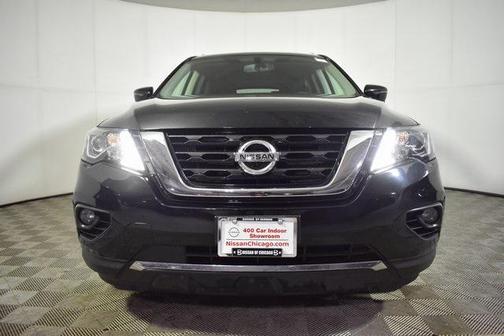 2018 Nissan Pathfinder Platinum
