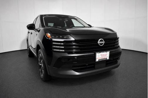 Super Black 2025 Nissan Kicks SV