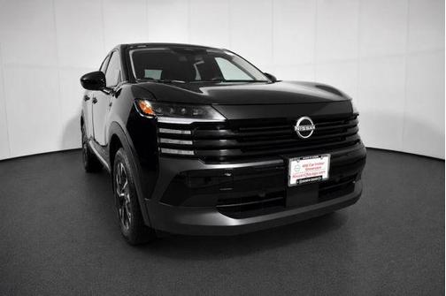 Super Black 2025 Nissan Kicks SV