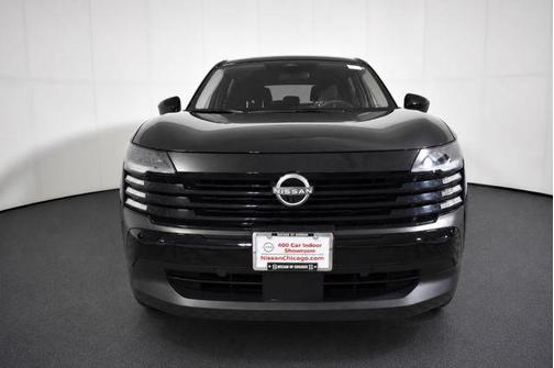 Super Black 2025 Nissan Kicks SV