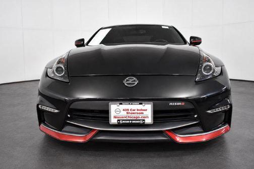 Magnetic Black Metallic 2019 Nissan 370Z NISMO
