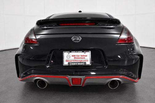 Magnetic Black Metallic 2019 Nissan 370Z NISMO