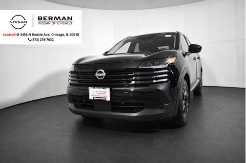 Super Black 2025 Nissan Kicks SV
