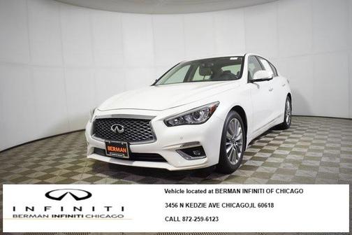 2023 INFINITI Q50 3.0t LUXE