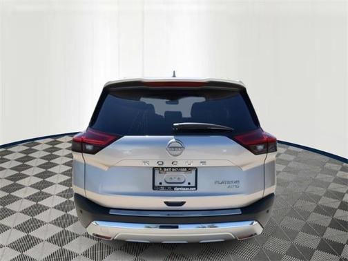 2022 Nissan Rogue Platinum