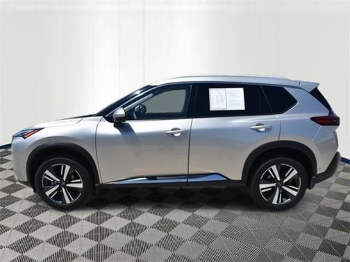 2022 Nissan Rogue Platinum