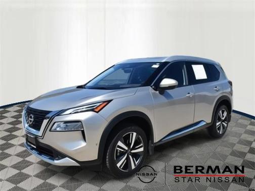 2022 Nissan Rogue Platinum