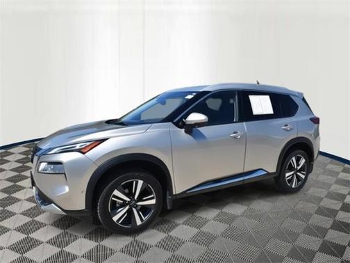 2022 Nissan Rogue Platinum