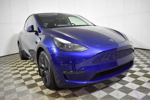 2024 Tesla Model Y Long Range Dual Motor All-Wheel Drive