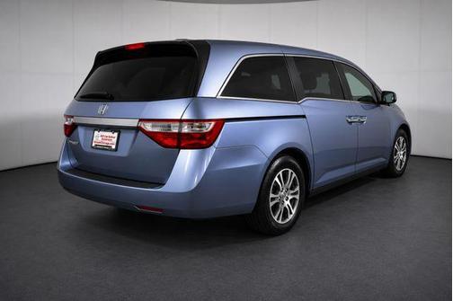 Celestial Blue Metallic 2012 Honda Odyssey EX
