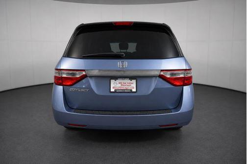 Celestial Blue Metallic 2012 Honda Odyssey EX