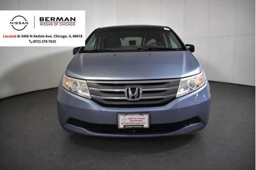 Celestial Blue Metallic 2012 Honda Odyssey EX
