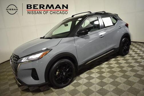 2023 Nissan Kicks SR