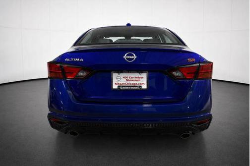 Deep Blue Pearl 2024 Nissan Altima SR FWD