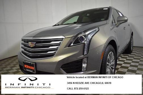 2018 Cadillac XT5 Luxury