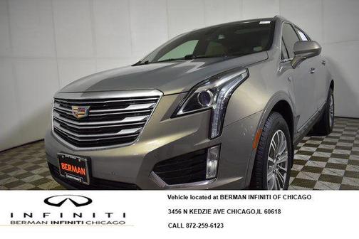 2018 Cadillac XT5 Luxury
