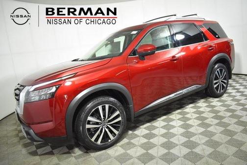 2025 Nissan Pathfinder Platinum 4WD