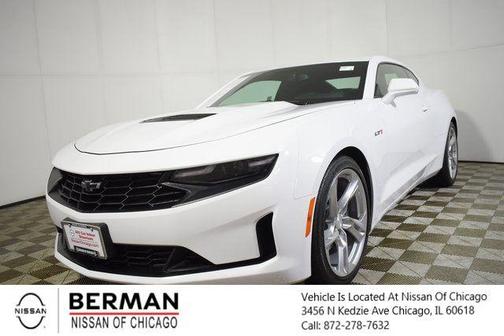 Summit White 2021 Chevrolet Camaro RWD Coupe LT1