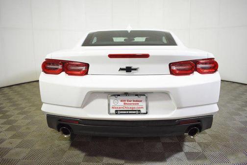 Summit White 2021 Chevrolet Camaro RWD Coupe LT1