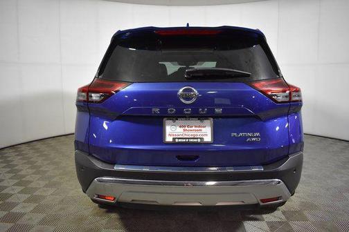 2021 Nissan Rogue Platinum