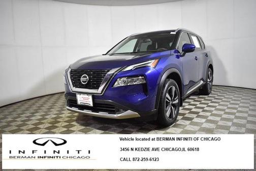 2021 Nissan Rogue Platinum