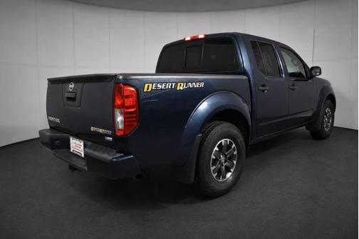 Arctic Blue Metallic 2017 Nissan Frontier Desert Runner