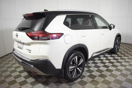 2021 Nissan Rogue Platinum