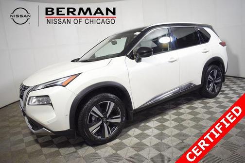 2021 Nissan Rogue Platinum