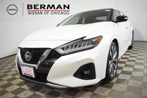 2021 Nissan Maxima 3.5 Platinum