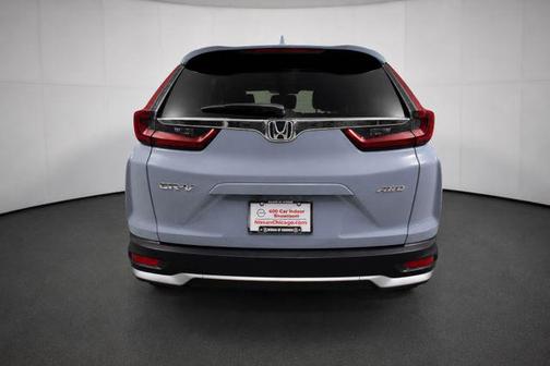 Gray 2020 Honda CR-V AWD EX-L