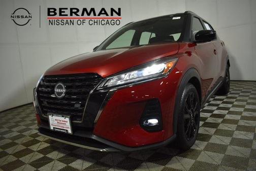 2024 Nissan Kicks SR