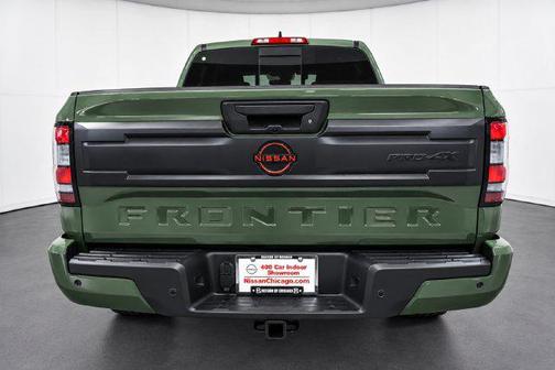 Tactical Green Metallic 2027 Nissan Frontier PRO-4X