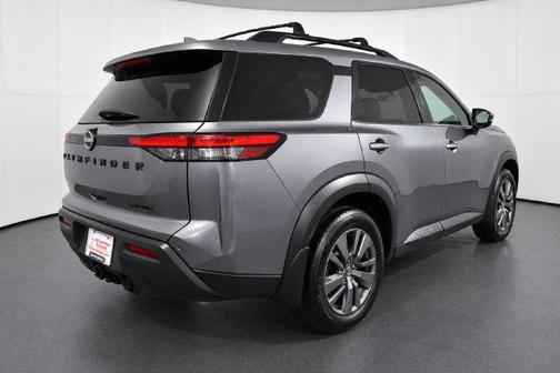 Gun Metallic 2022 Nissan Pathfinder SV 4WD