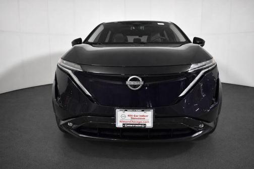 Northern Lights Metallic 2024 Nissan ARIYA EVOLVE+