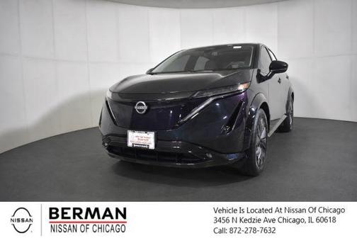 Northern Lights Metallic 2024 Nissan ARIYA EVOLVE+