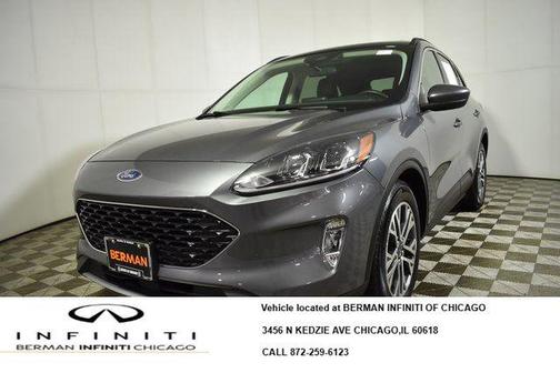 2021 Ford Escape SEL