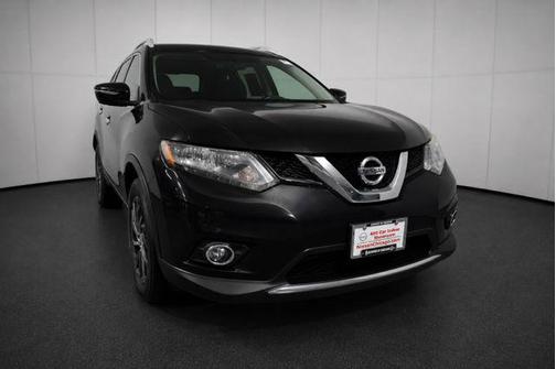 Magnetic Black 2016 Nissan Rogue SL