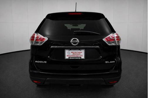 Magnetic Black 2016 Nissan Rogue SL