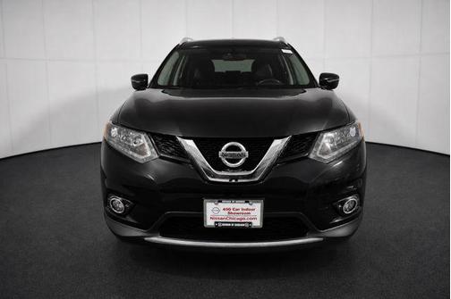 Magnetic Black 2016 Nissan Rogue SL