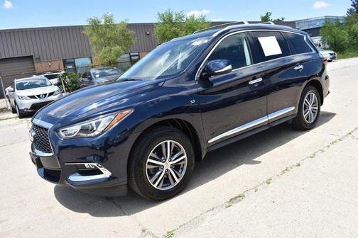 2020 INFINITI QX60 Luxe