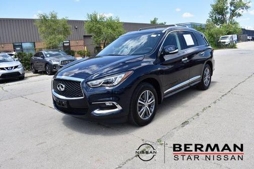 2020 INFINITI QX60 Luxe