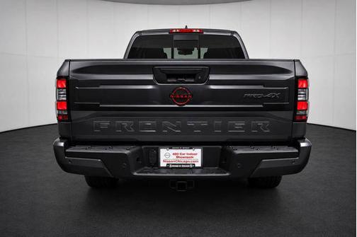Gun Metallic 2026 Nissan Frontier PRO-4X