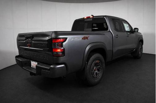Gun Metallic 2026 Nissan Frontier PRO-4X