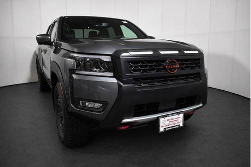 Gun Metallic 2026 Nissan Frontier PRO-4X