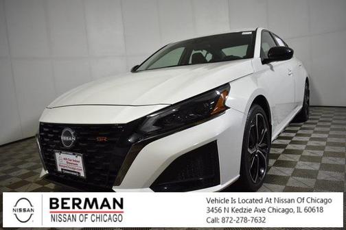 2025 Nissan Altima SR AWD