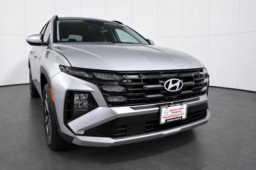 Shimmering Silver 2026 Hyundai TUCSON SEL