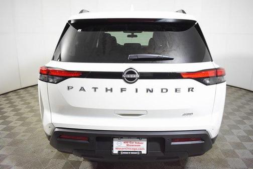 2025 Nissan Pathfinder SV 4WD