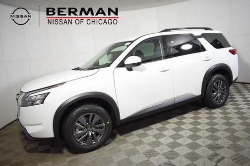 2025 Nissan Pathfinder SV 4WD