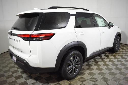 2025 Nissan Pathfinder SV 4WD