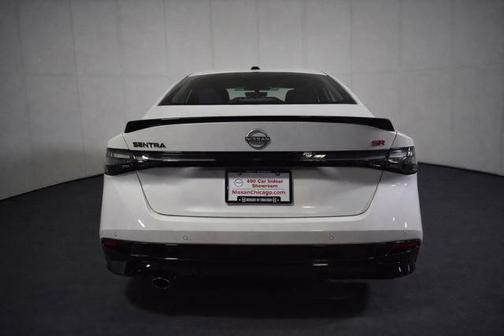 Aspen White Tricoat 2026 Nissan Sentra SR